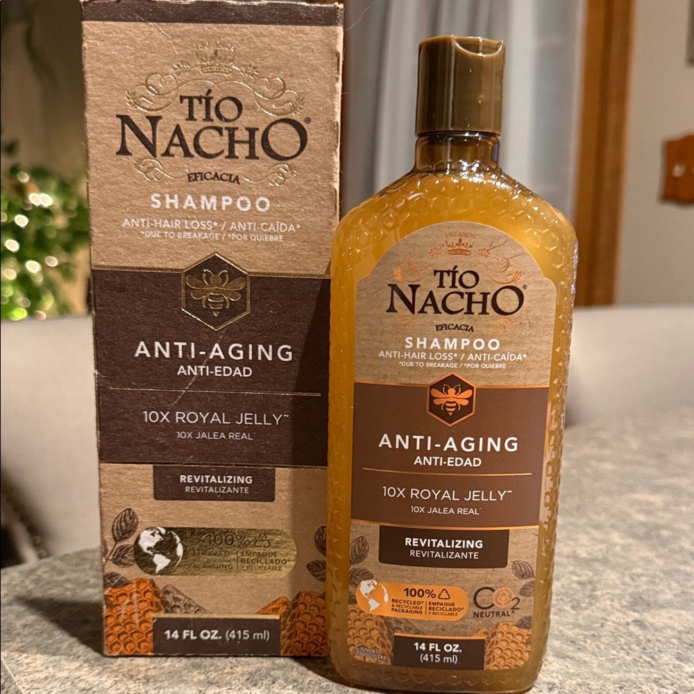 NEW 🆕 Anti-Aging Shampoo with Royal Jelly - 14 fl oz